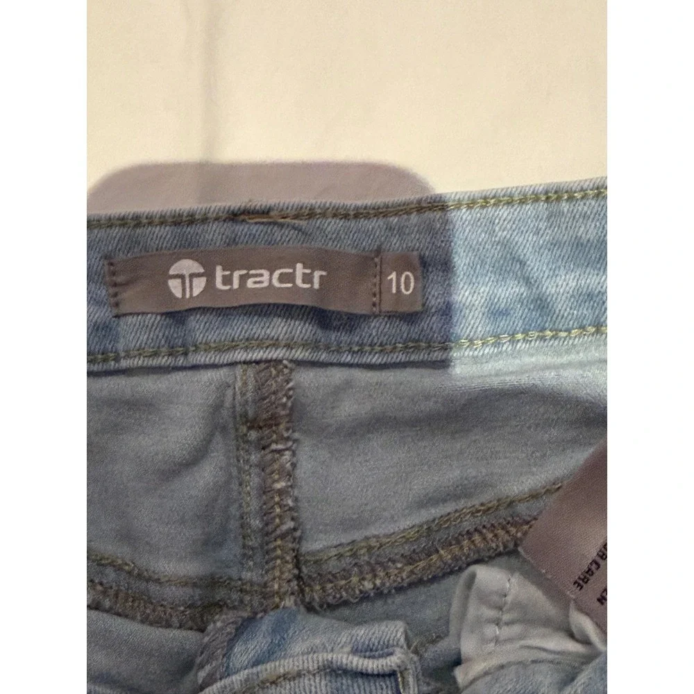 Tractr girls denim